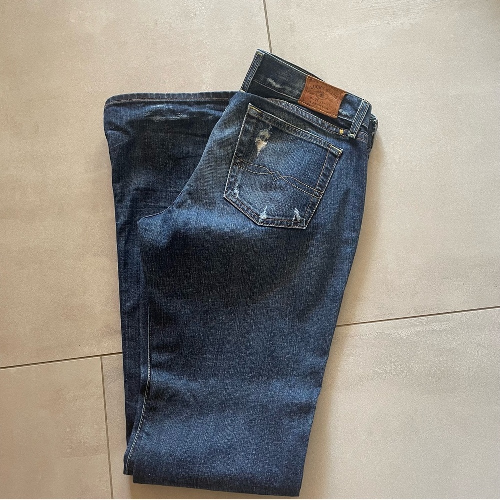 Lucky Brand; NWOT; Lil Maggie; 36” inseam; 10/30; 100% Cotton